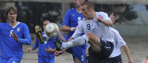 James Constable in action